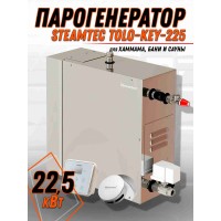 Steamtec TOLO KEY 225 - 22,5 кВт (ВЛАГОСТОЙКИЙ модуль управления), парогенератор для хамама и турецкой бани